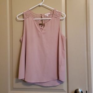 Dress tank top